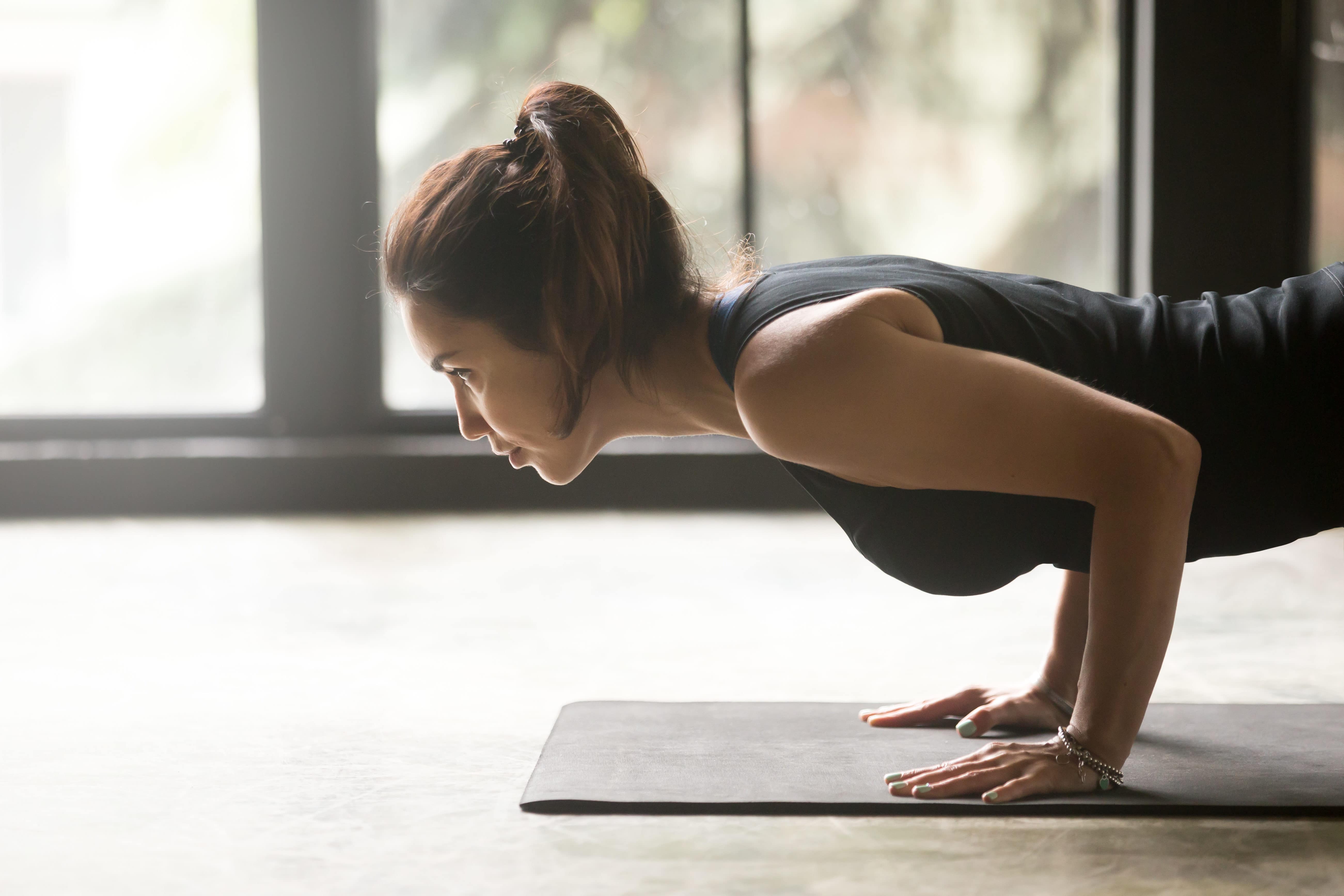 Yoga in LF'Pilates Center Miami