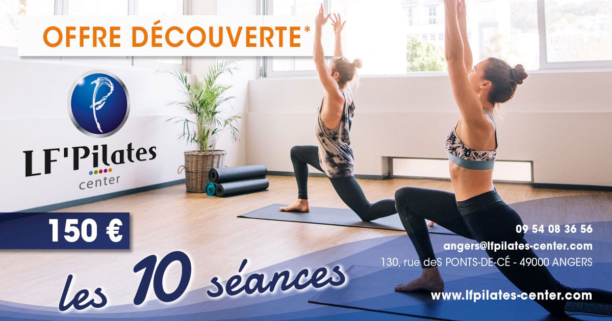 Offre découverte - LF' Pilates Center Angers